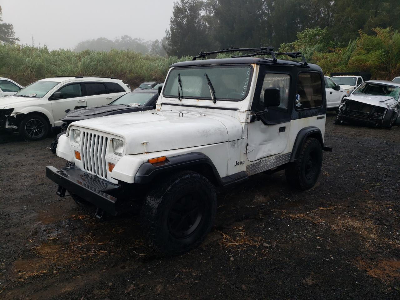 1989 Jeep Wrangler /