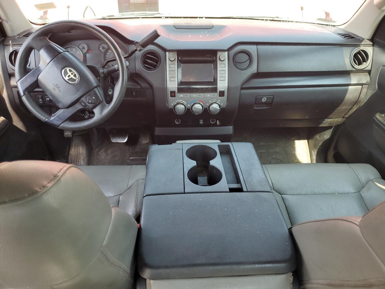 2016 Toyota Tundra Double Cab Sr VIN: 5TFRM5F13GX097527 Lot: 64299385