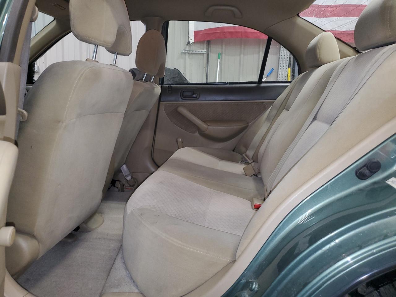 2004 Honda Civic Dx Vp VIN: 2HGES16304H621409 Lot: 64472075