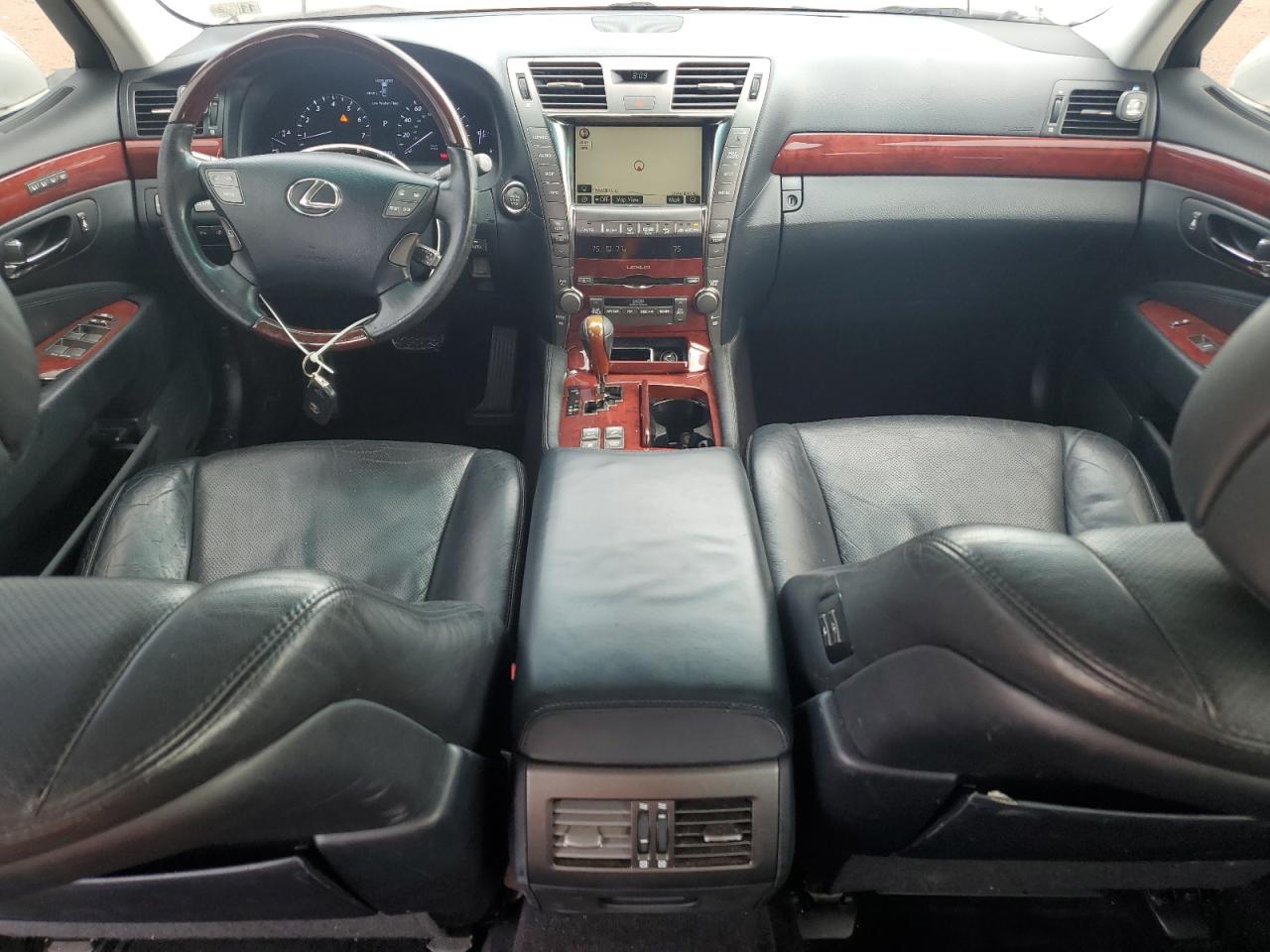 2008 Lexus Ls 460L VIN: JTHGL46F385025755 Lot: 63999275
