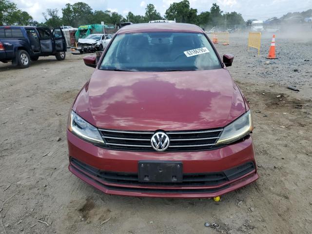  VOLKSWAGEN JETTA 2017 Czerwony