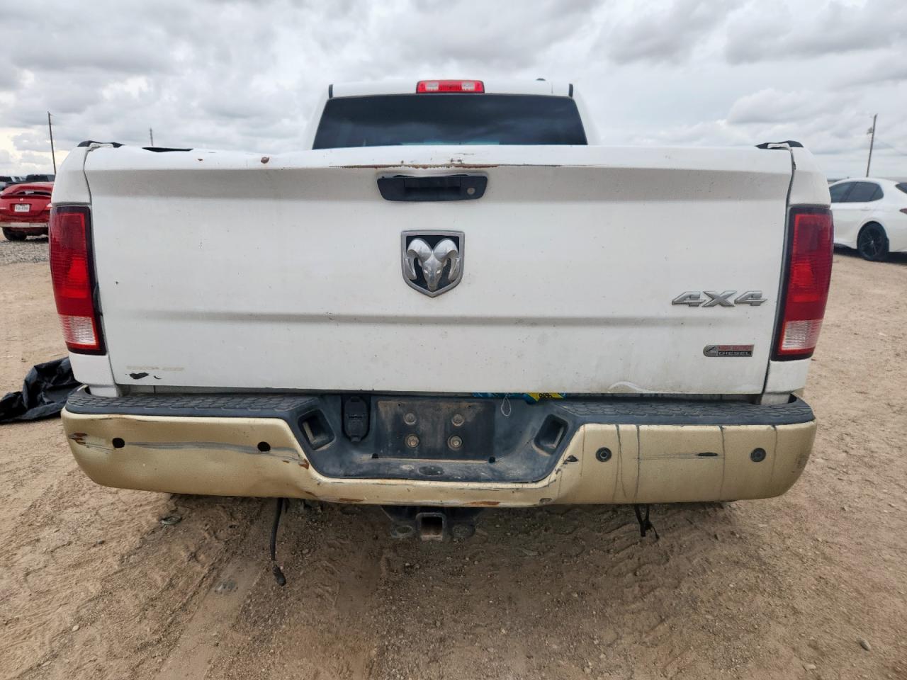 2012 Dodge Ram 3500 Longhorn VIN: 3C63DPNL1CG136917 Lot: 63214785