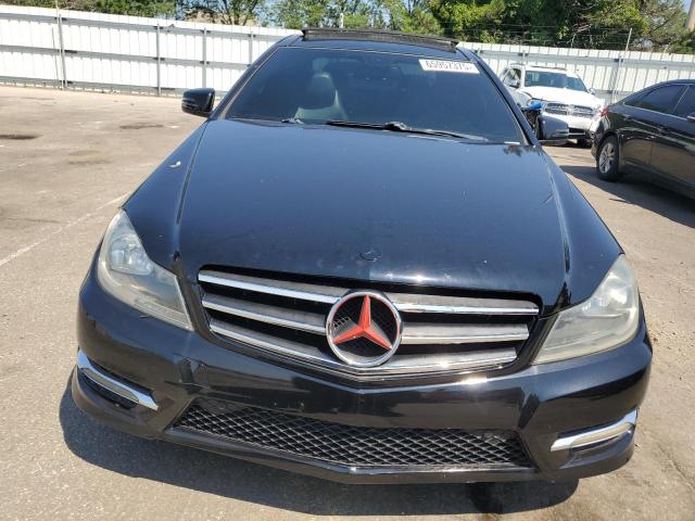 Coupet MERCEDES-BENZ C-CLASS 2013 Czarny