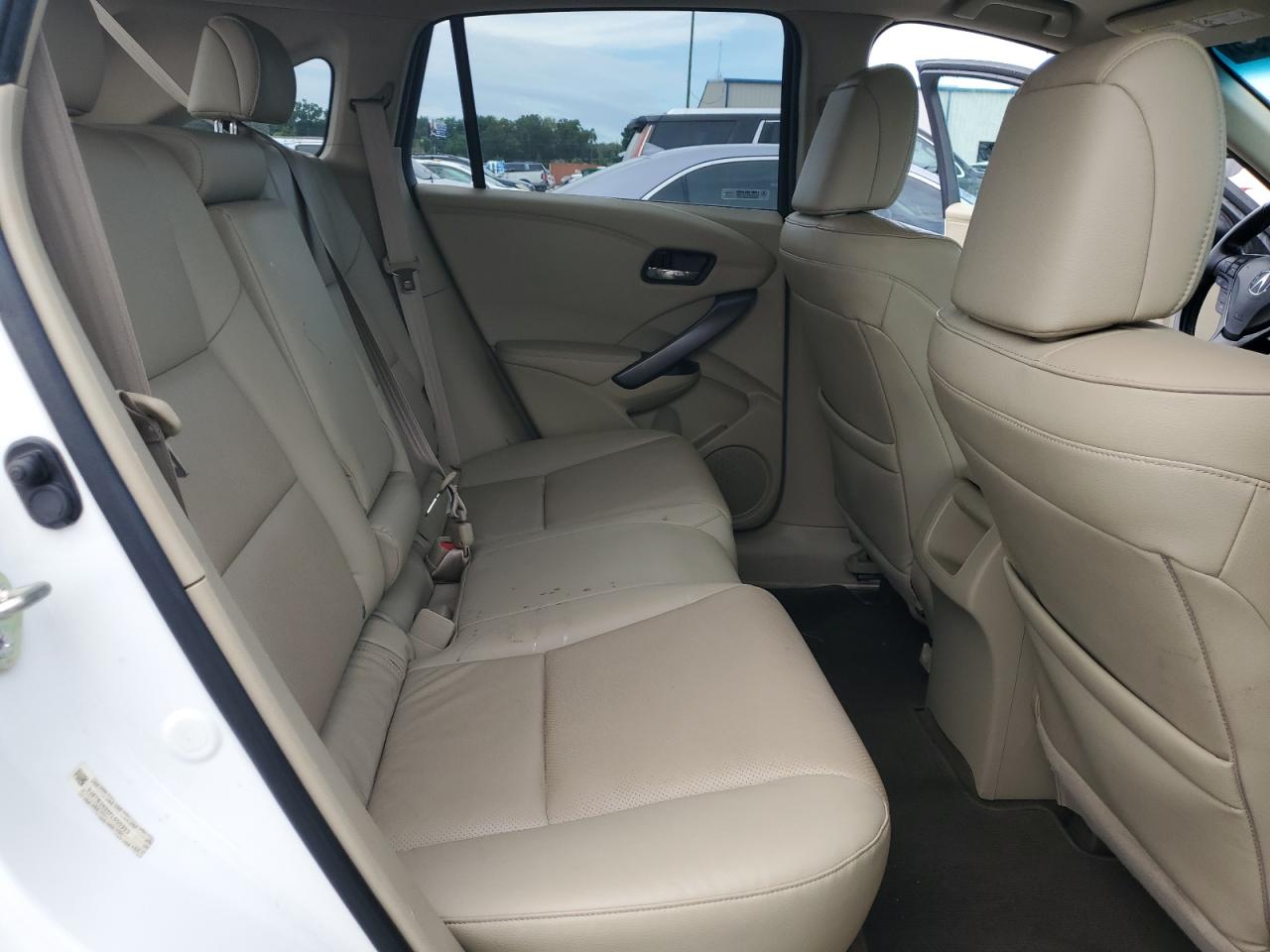 2015 Acura Rdx VIN: 5J8TB3H35FL005923 Lot: 64287295