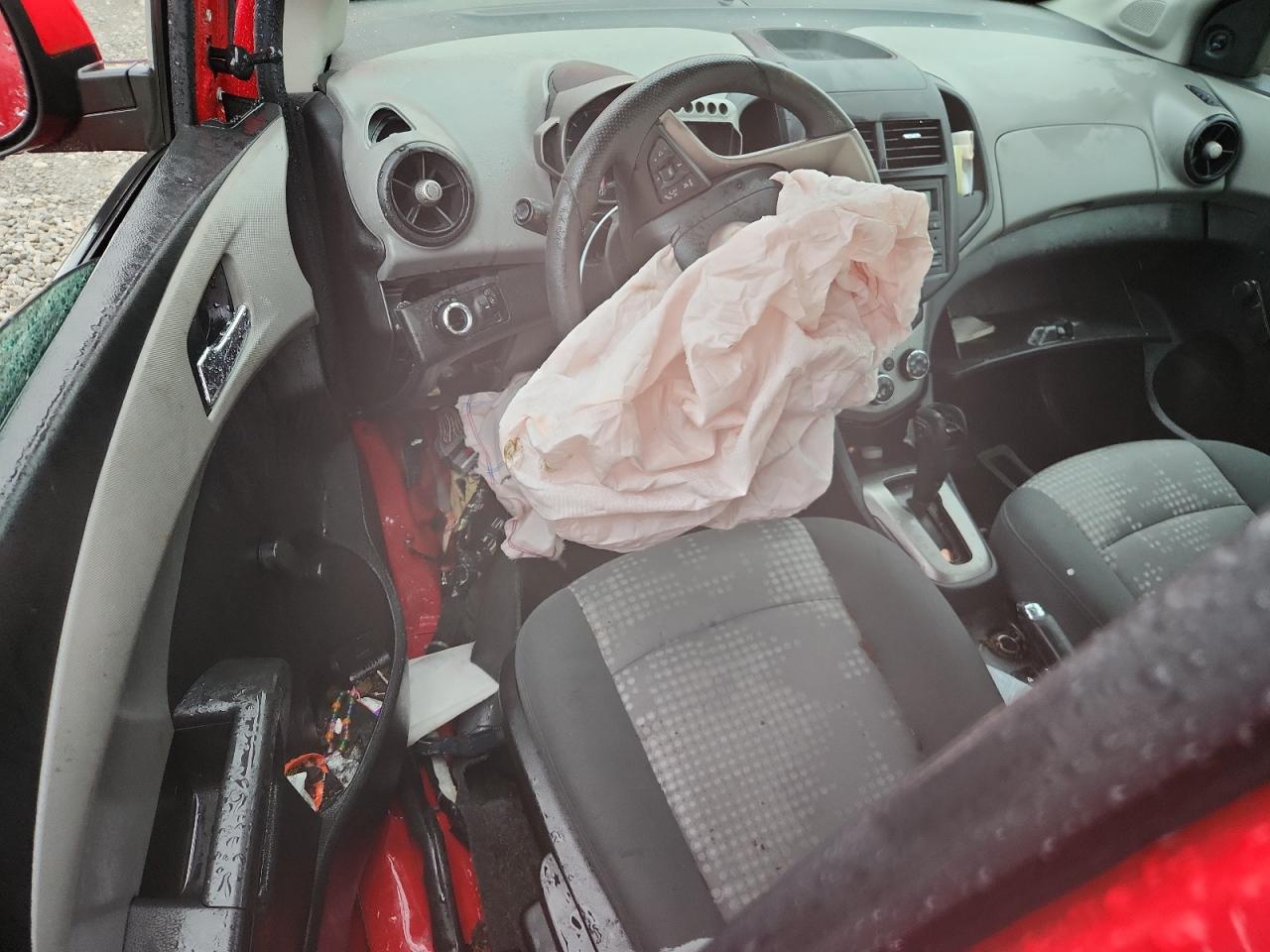 2013 Chevrolet Sonic Ls VIN: 1G1JA5SHXD4135771 Lot: 62097605
