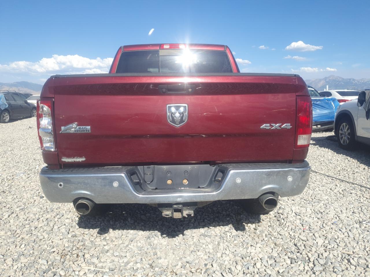 2017 Ram 1500 Slt VIN: 3C6RR7LTXHG796234 Lot: 66270325
