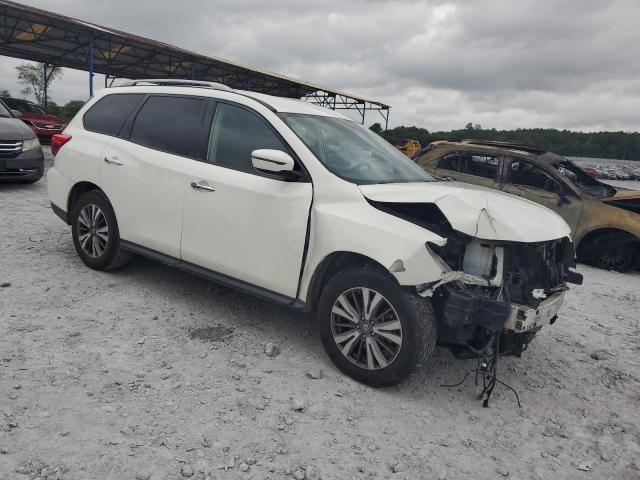  NISSAN PATHFINDER 2018 Белы