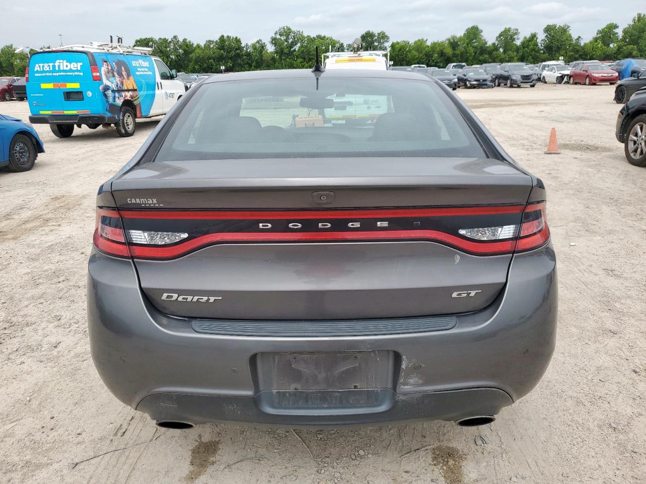 2015 Dodge Dart Gt VIN: 1C3CDFEB6FD390767 Lot: 65164165