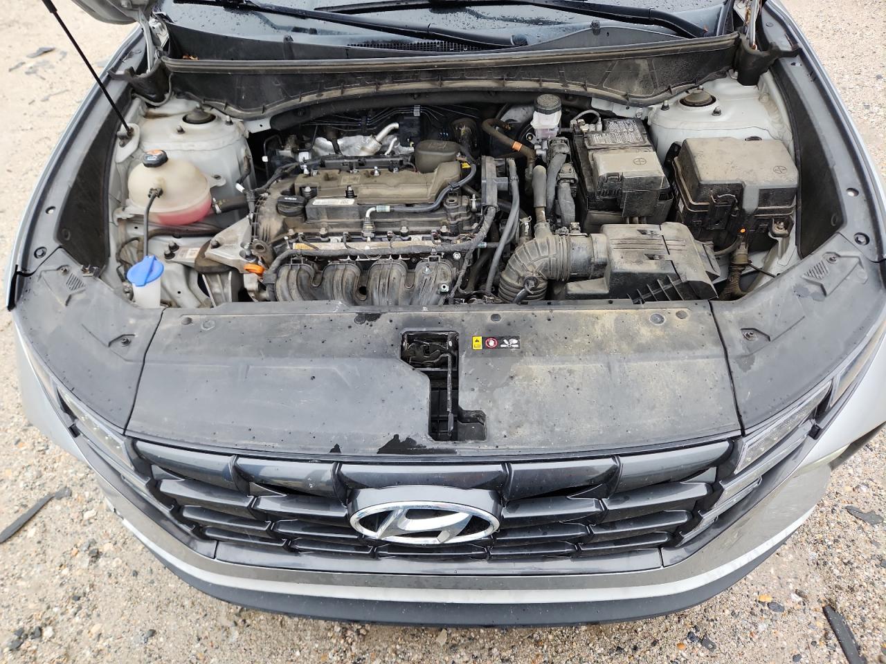 2022 Hyundai Tucson Sel VIN: 5NMJBCAE9NH104438 Lot: 64121035