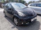 2012 TOYOTA AYGO VVT-I for sale at Copart WOLVERHAMPTON