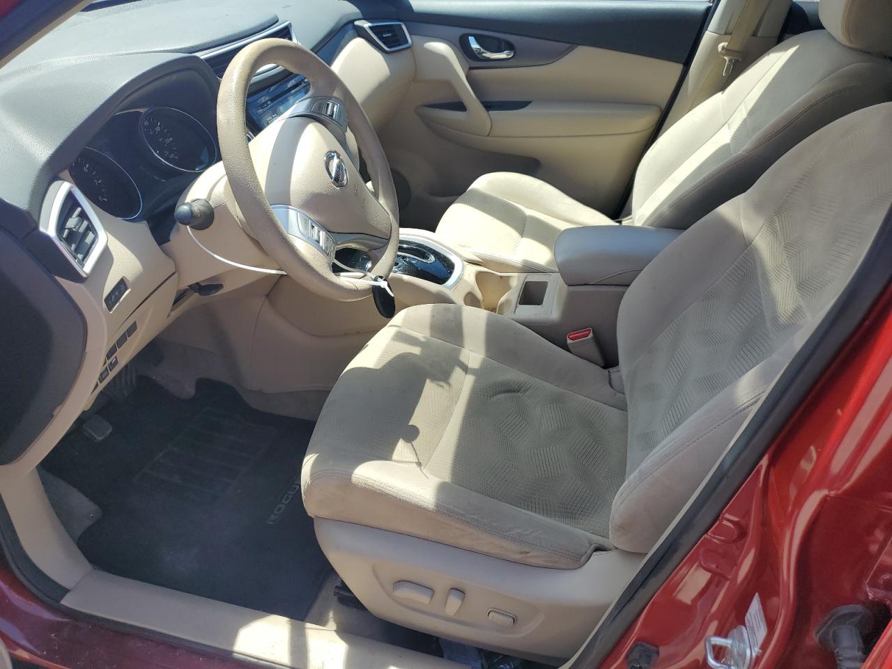 2014 Nissan Rogue S VIN: 5N1AT2MVXEC754215 Lot: 65067435