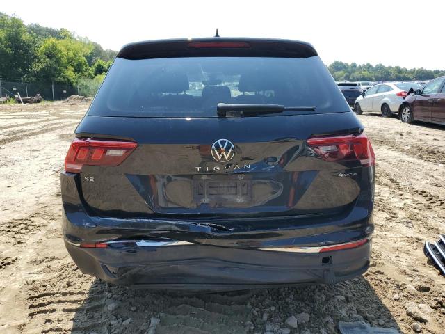  VOLKSWAGEN TIGUAN 2022 Czarny