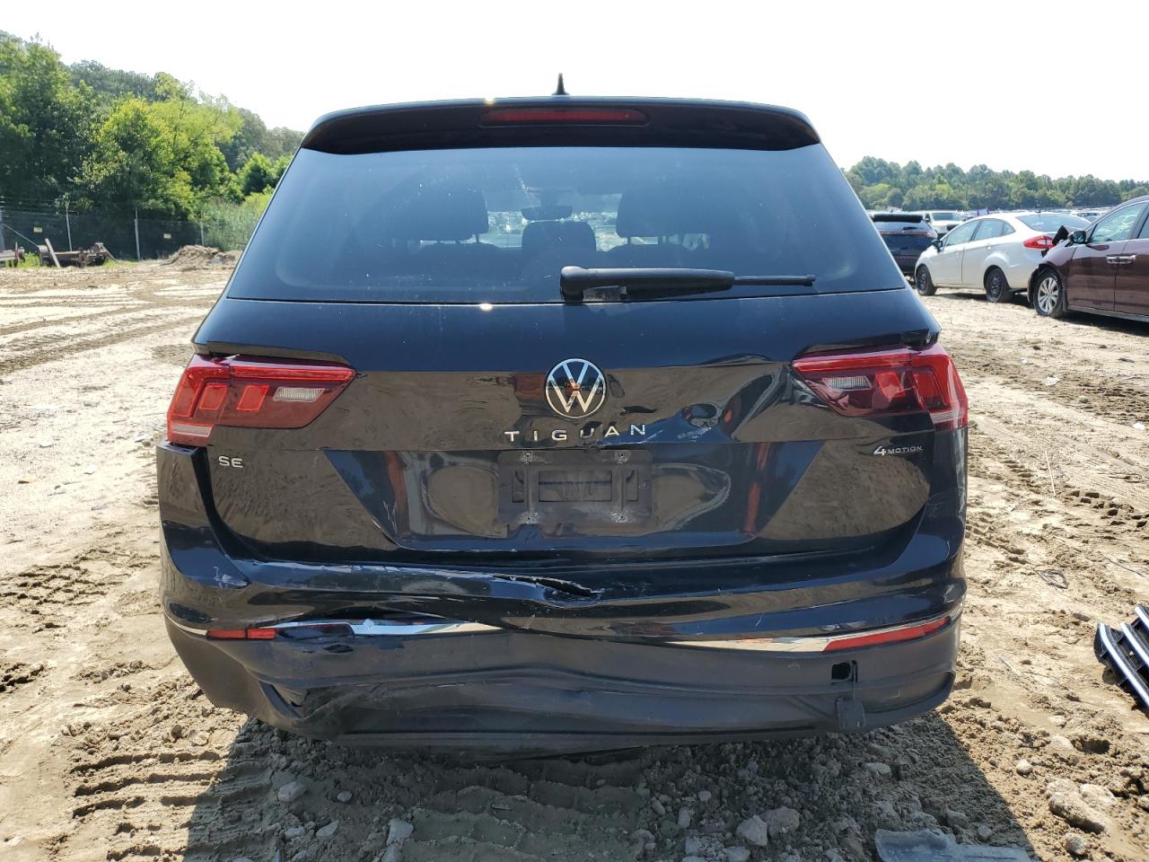 2022 Volkswagen Tiguan Se VIN: 3VV2B7AX2NM043994 Lot: 63776295