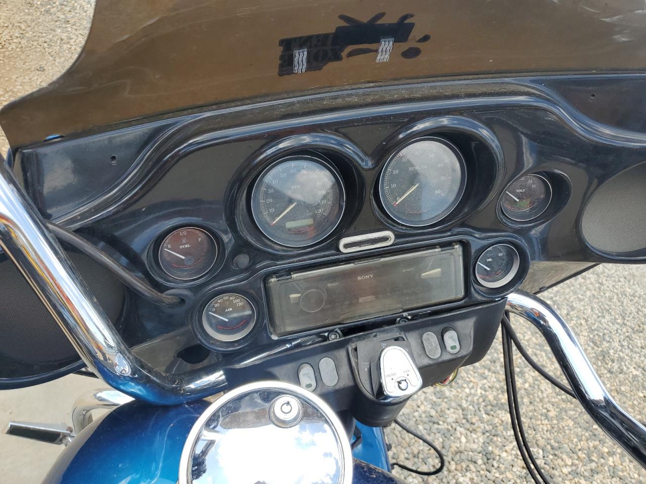2006 Harley-Davidson Flhti VIN: 1HD1FVW156Y706874 Lot: 64505185