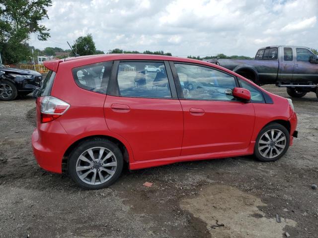  HONDA FIT 2013 Red
