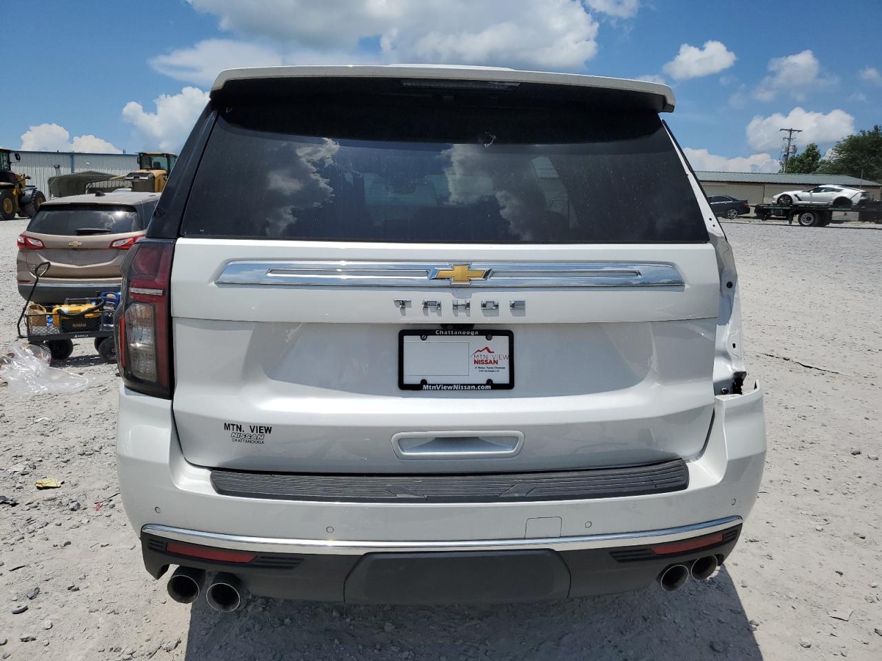 2022 Chevrolet Tahoe K1500 High Country VIN: 1GNSKTKL8NR150816 Lot: 65007375