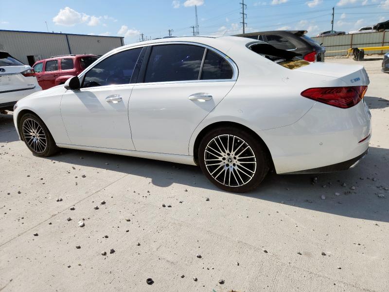  MERCEDES-BENZ C-CLASS 2022 Белы