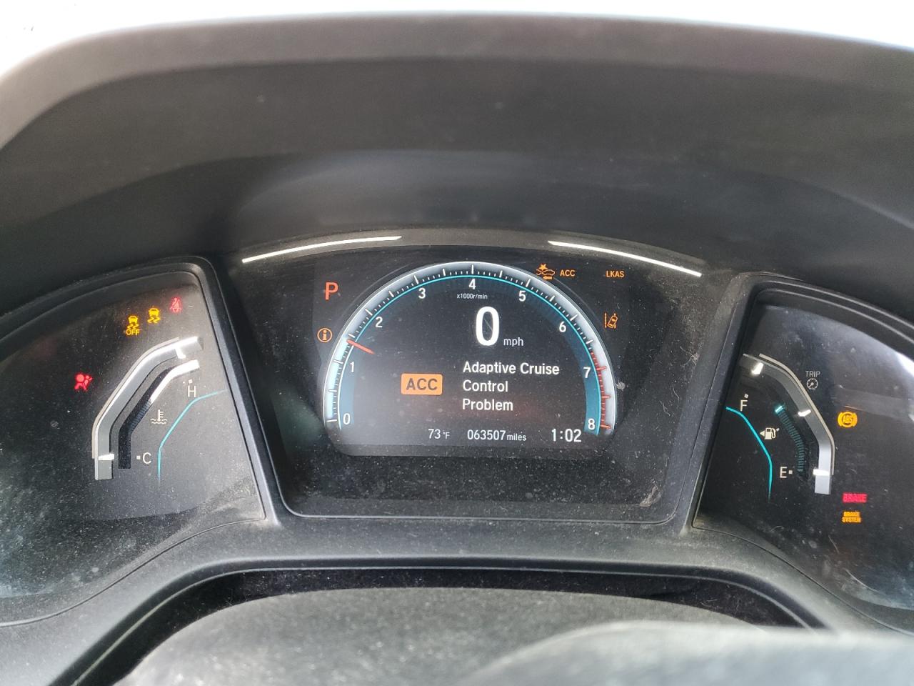 2019 Honda Civic Lx VIN: 2HGFC2F6XKH520554 Lot: 65212395