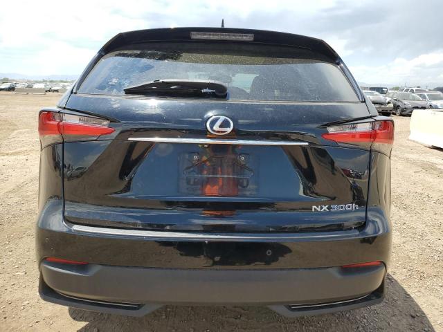 Parquets LEXUS NX 2015 Czarny