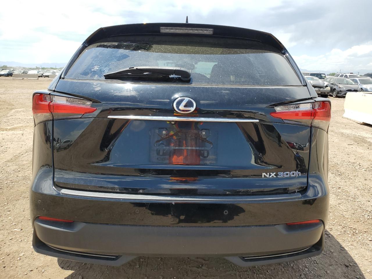 2015 Lexus Nx 300H VIN: JTJBJRBZ7F2007186 Lot: 64075715