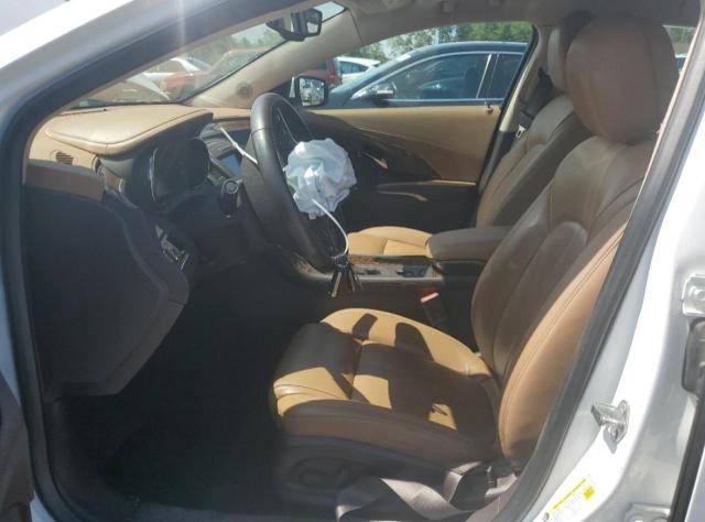 Sedans BUICK LACROSSE 2014 White