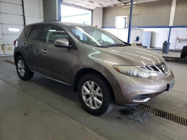  NISSAN MURANO 2012 tan