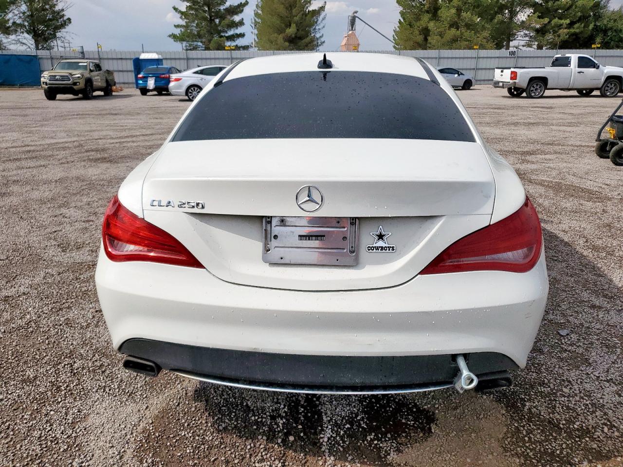 2015 Mercedes-Benz Cla 250 VIN: WDDSJ4EB3FN201853 Lot: 64785405