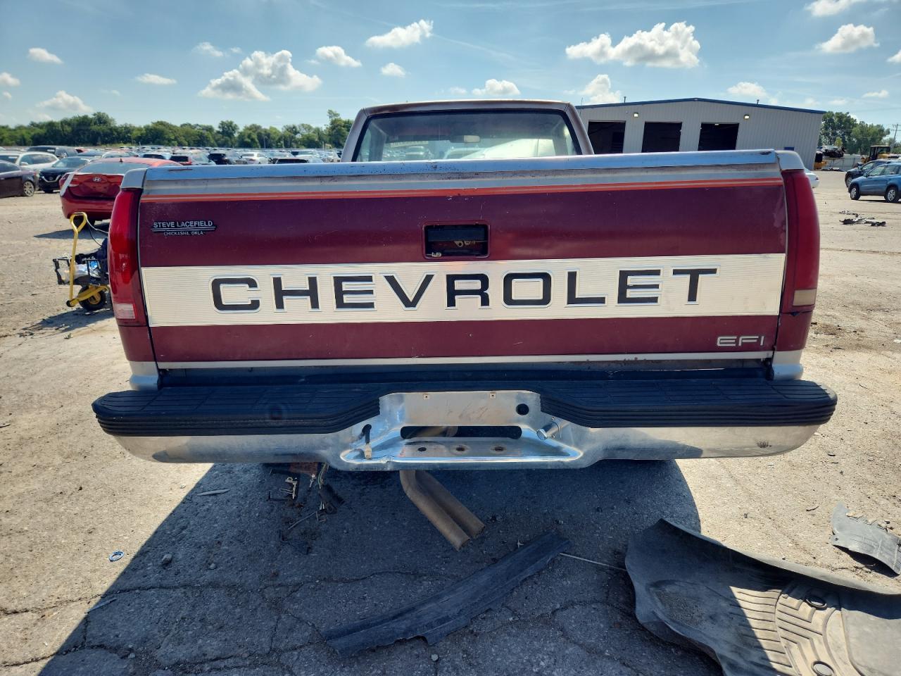 1988 Chevrolet Gmt-400 C1500 VIN: 1GCDC14K0JZ200772 Lot: 63662515