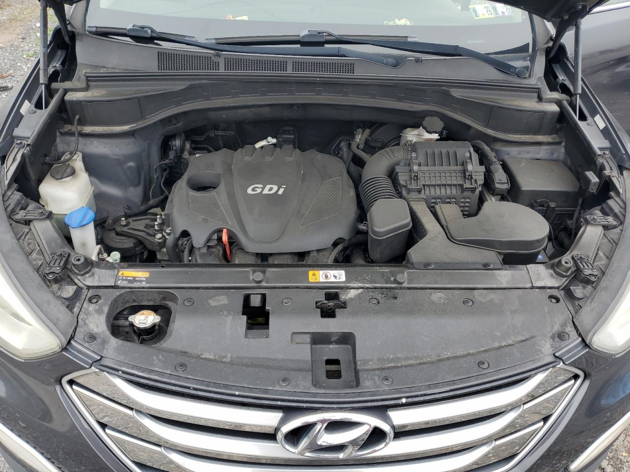 2015 Hyundai Santa Fe Sport VIN: 5XYZUDLB1FG295998 Lot: 64449555