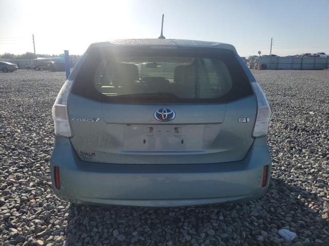  TOYOTA PRIUS 2014 Granatowy