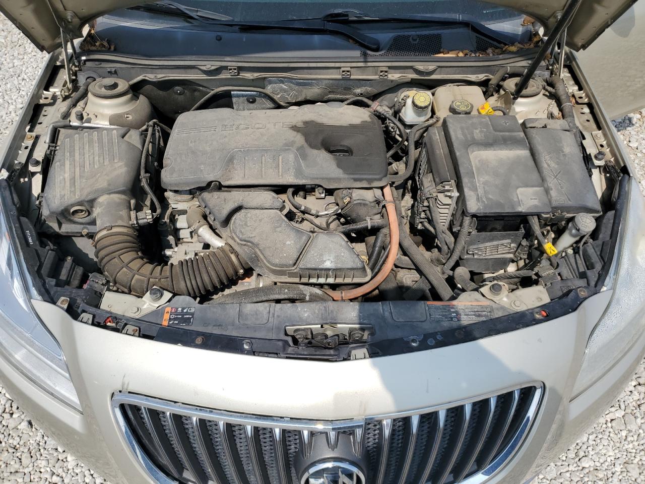 2013 Buick Regal VIN: 2G4GR5ER2D9246435 Lot: 64201155