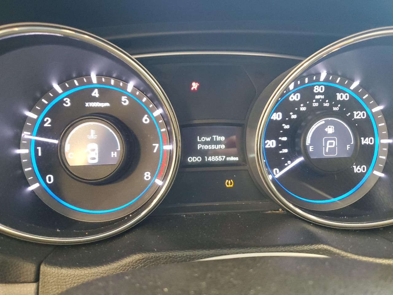 2013 Hyundai Sonata Gls VIN: 5NPEB4AC1DH717385 Lot: 64517535