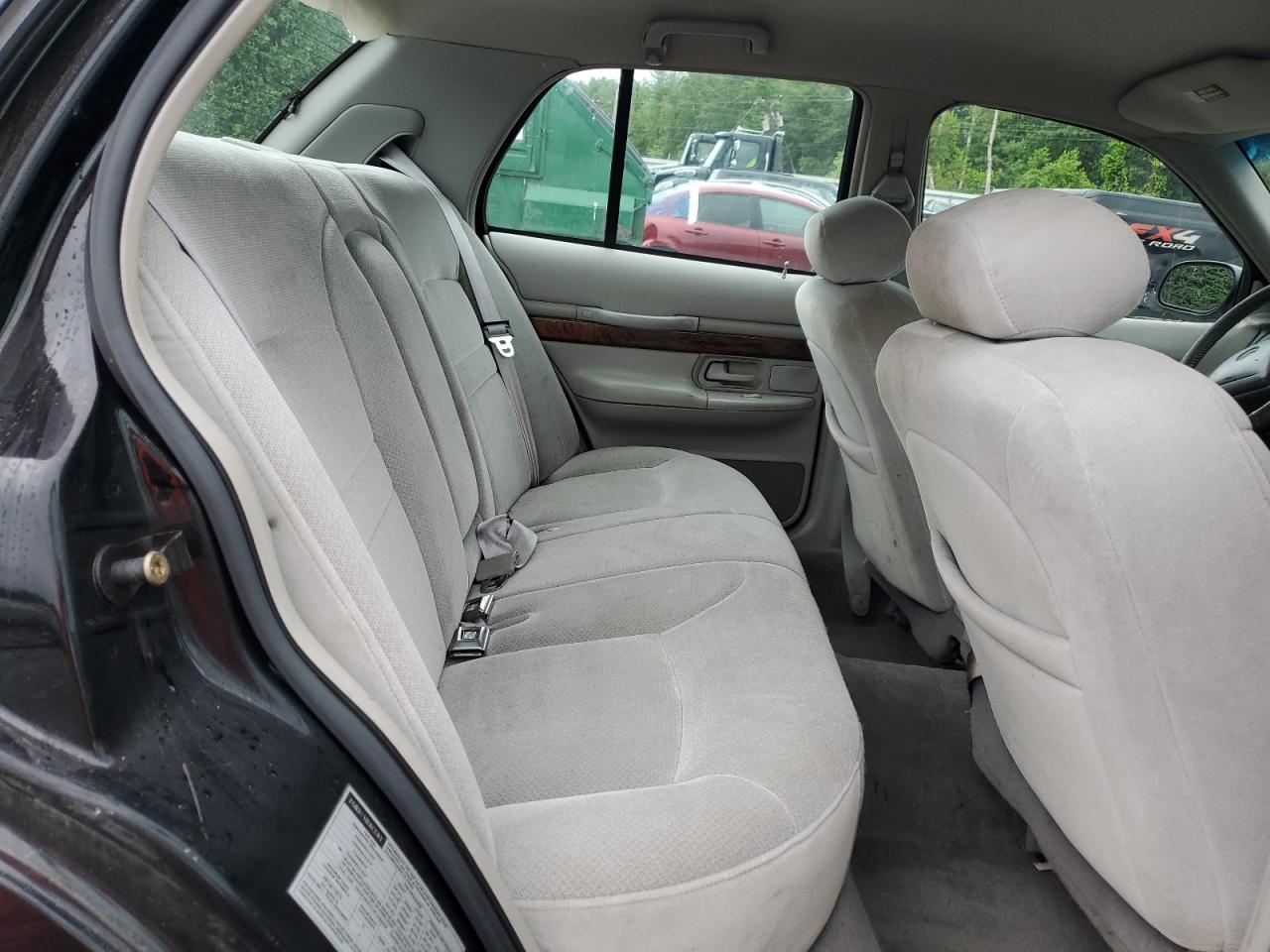 1998 Mercury Grand Marquis Ls VIN: 2MEFM75W2WX611449 Lot: 64412065