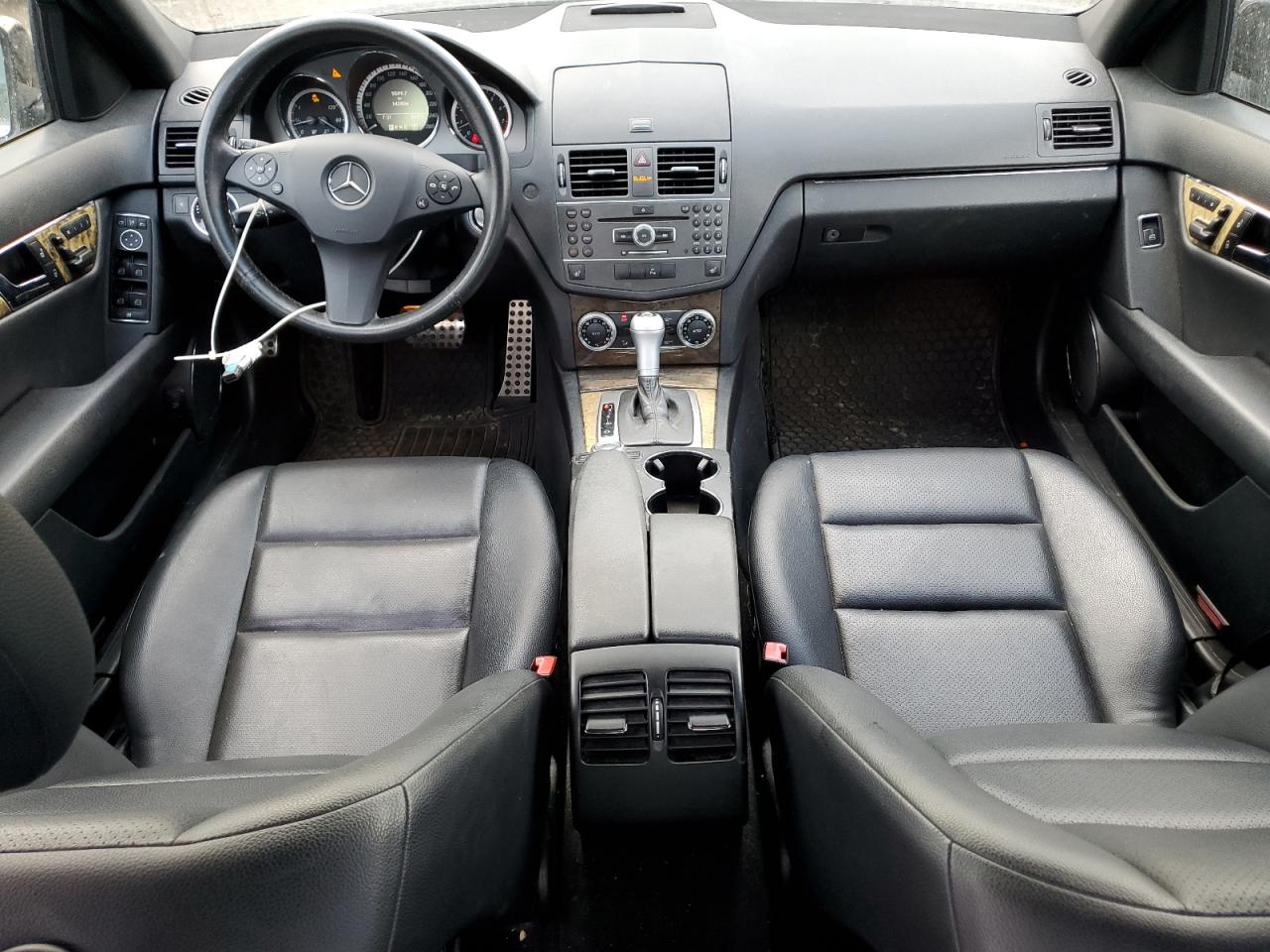 2011 Mercedes-Benz C 350 4Matic VIN: WDDGF8HB0BF556929 Lot: 62348845