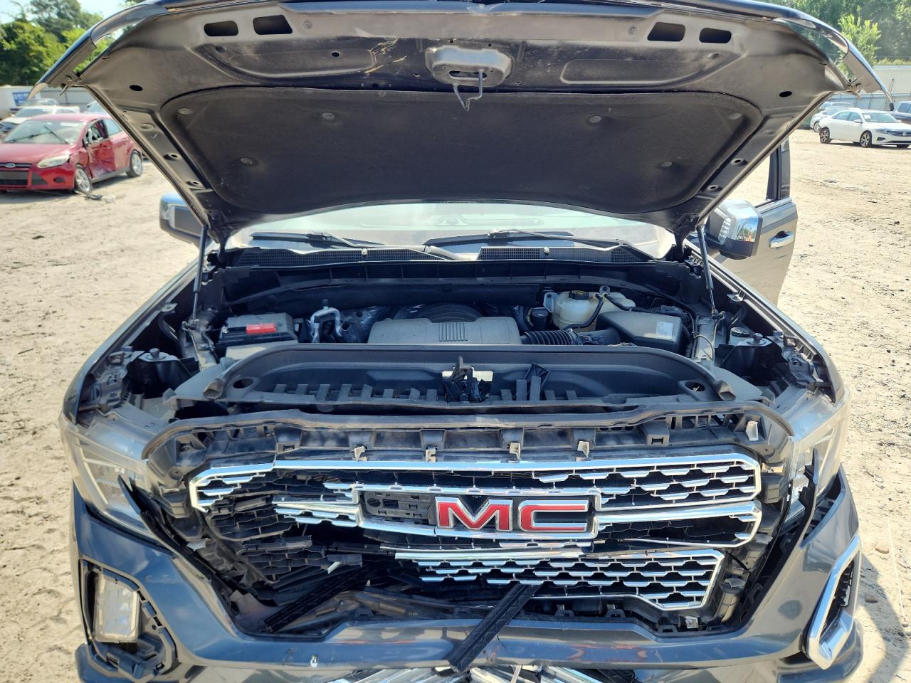 2020 GMC Sierra K1500 Denali VIN: 3GTU9FED3LG144163 Lot: 65211465
