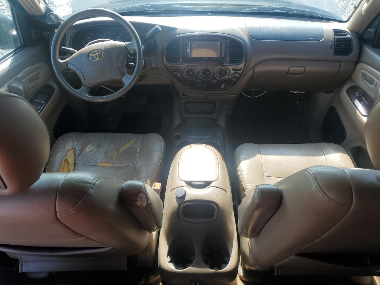 2004 Toyota Tundra Double Cab Limited VIN: 5TBET38124S442544 Lot: 64055025