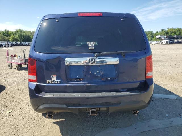  HONDA PILOT 2014 Blue