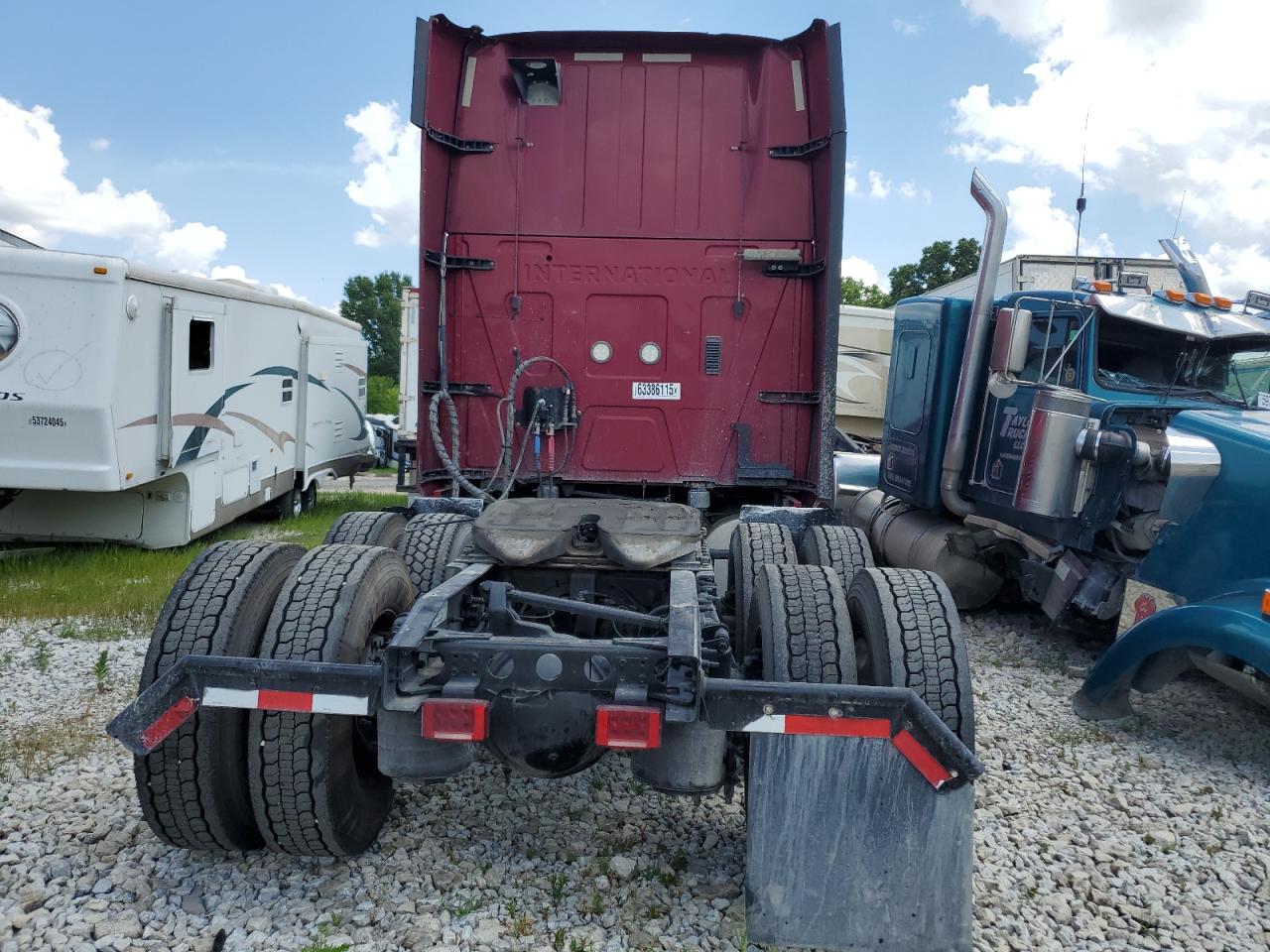 2019 International Lt625 - Trucks VIN: 3HSDZAPR5KN224318 Lot: 63386115