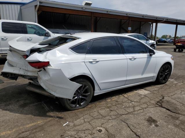  FORD FUSION 2018 Biały