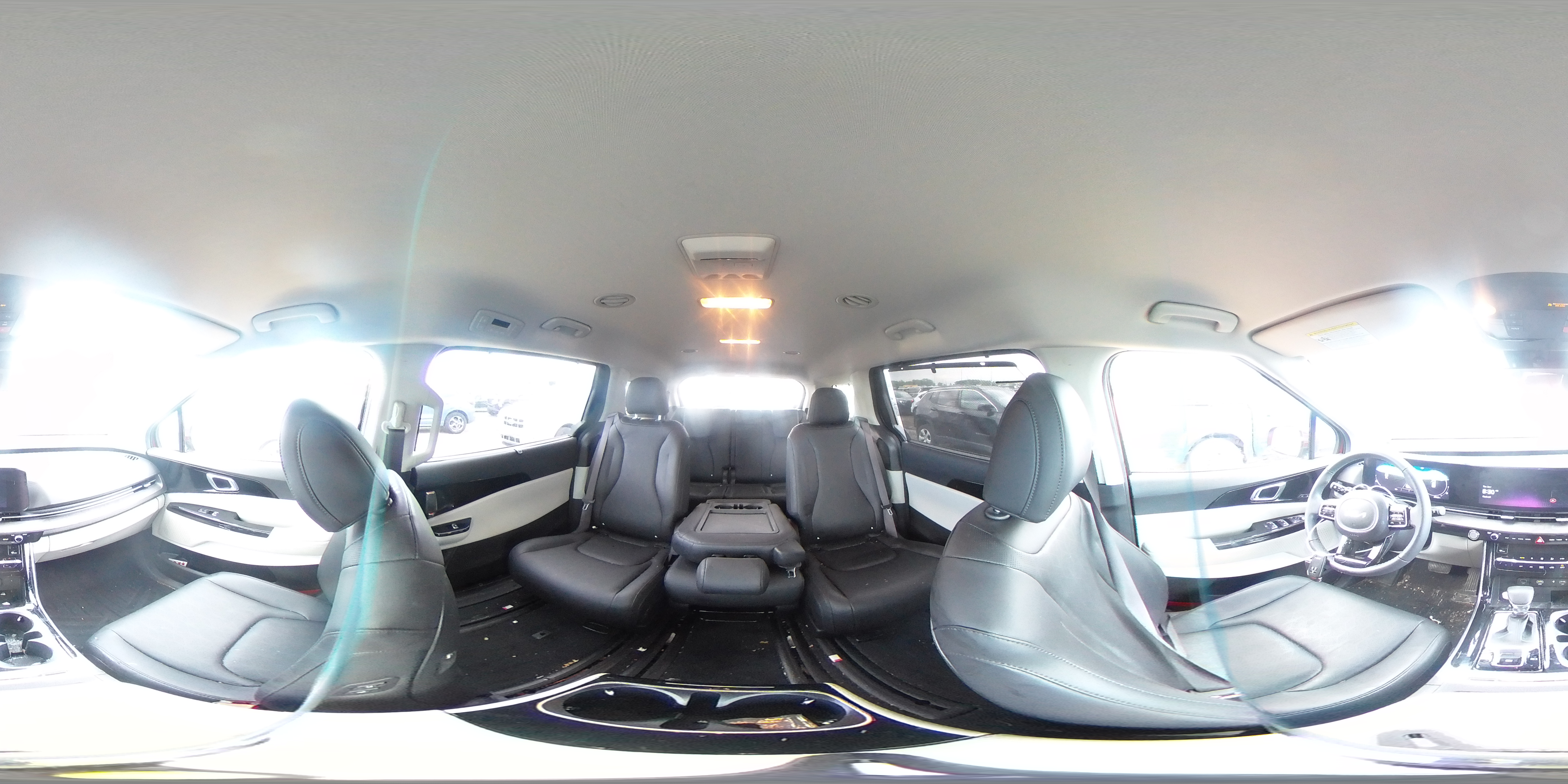 2023 Kia Carnival Sx VIN: KNDNE5H32P6276125 Lot: 63106695
