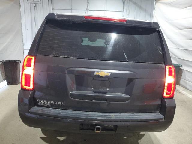 Паркетники CHEVROLET SUBURBAN 2017 Серый