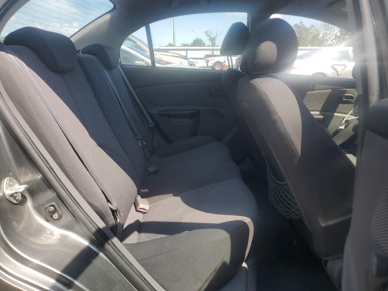 2010 Kia Rio Lx VIN: KNADH4A3XA6646958 Lot: 65508945