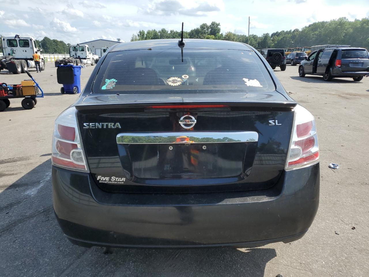 2012 Nissan Sentra 2.0 VIN: 3N1AB6AP6CL631570 Lot: 65336495