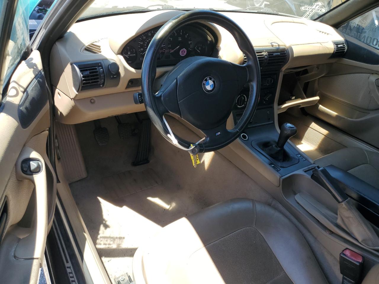 1998 BMW Z3 1.9 VIN: 4USCH7336WLE10620 Lot: 63858175