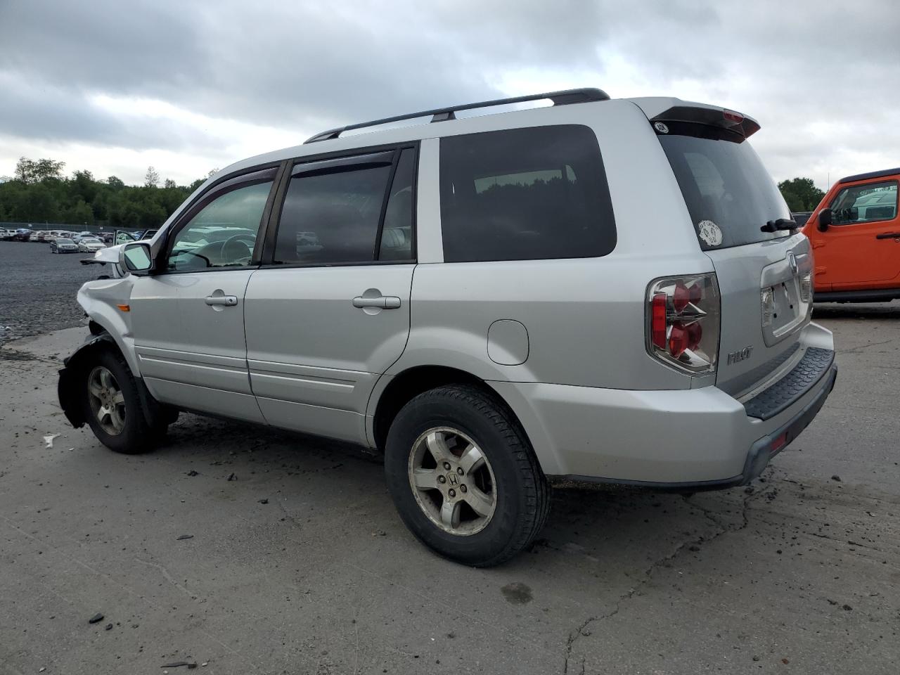 2008 Honda Pilot Ex VIN: 5FNYF18418B020902 Lot: 64808655