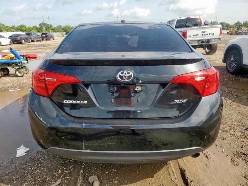  TOYOTA COROLLA 2018 Black