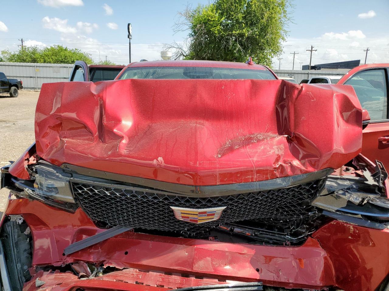 2021 Cadillac Escalade Sport Platinum VIN: 1GYS4GKLXMR433446 Lot: 64956405
