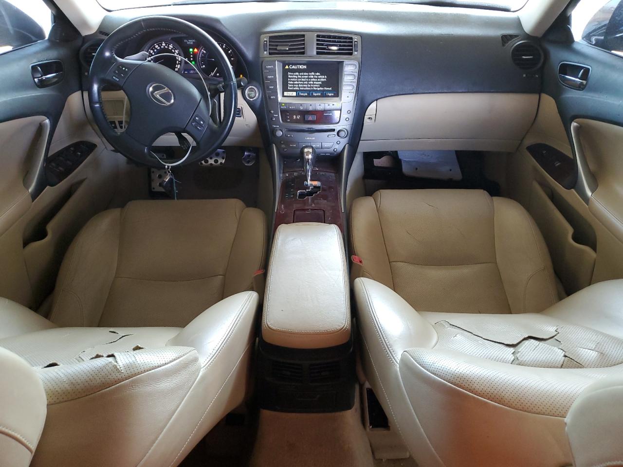 2007 Lexus Is 350 VIN: JTHBE262372012011 Lot: 63814275