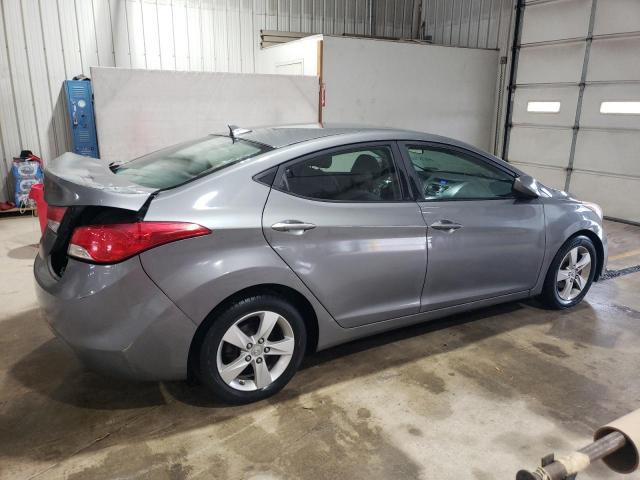  HYUNDAI ELANTRA 2013 Серый