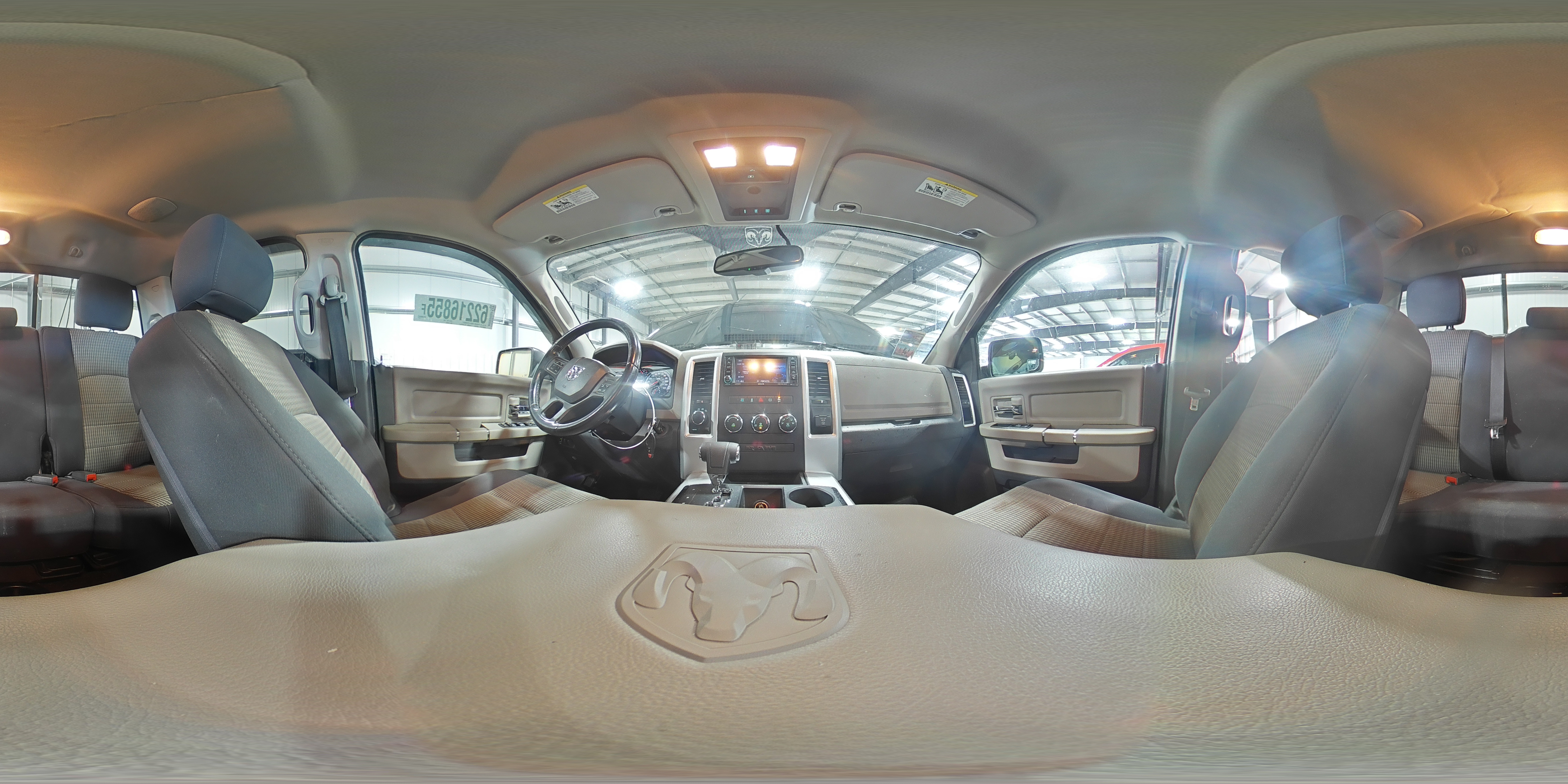 2012 Dodge Ram 1500 Slt VIN: 1C6RD7GT5CS251911 Lot: 62216855